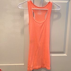 No Boundaries Neon Peach Top